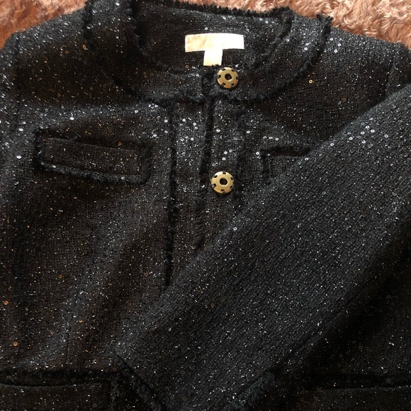 Michael Kors Sequin Embellished Blazer - Picture 4 of 4